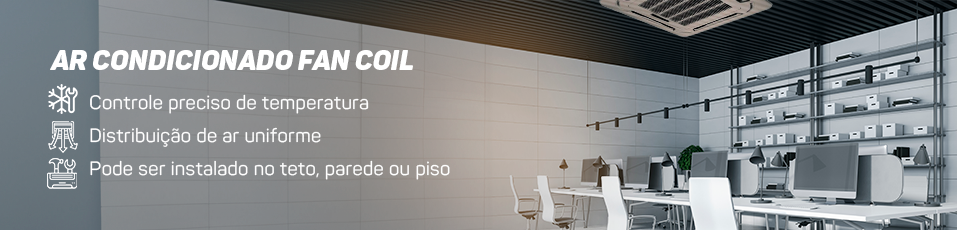 Ar Condicionado Fan Coil