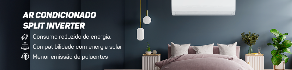Ar Condicionado Split Inverter
