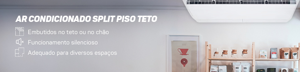 Ar Condicionado Split Piso Teto