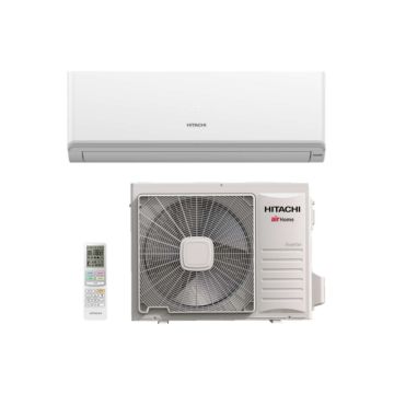Ar Condicionado Split Inverter Hi Wall Hitachi Air Home 600 24000 BTUs Frio RPK24C3IVF - 220V