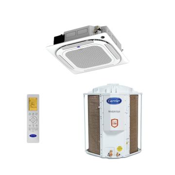 Ar Condicionado Split Cassete Inverter Carrier Connect 4 Vias 36000 BTUs Quente/Frio 40KVQD36C5 - 220V Ar Condicionado Split Cassete Inverter Carrier Connect 4 Vias 36000 BTUs Quente/Frio 40KVQD36C5 - 220V