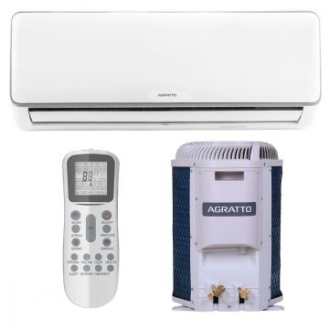 Ar Condicionado Split Inverter Hi Wall Agratto Neo Top 12000 BTUs Frio ICST12FR4 - 220V Ar Condicionado Split Inverter Hi Wall Agratto Neo Top 12000 BTUs Frio ICST12FR4 - 220V